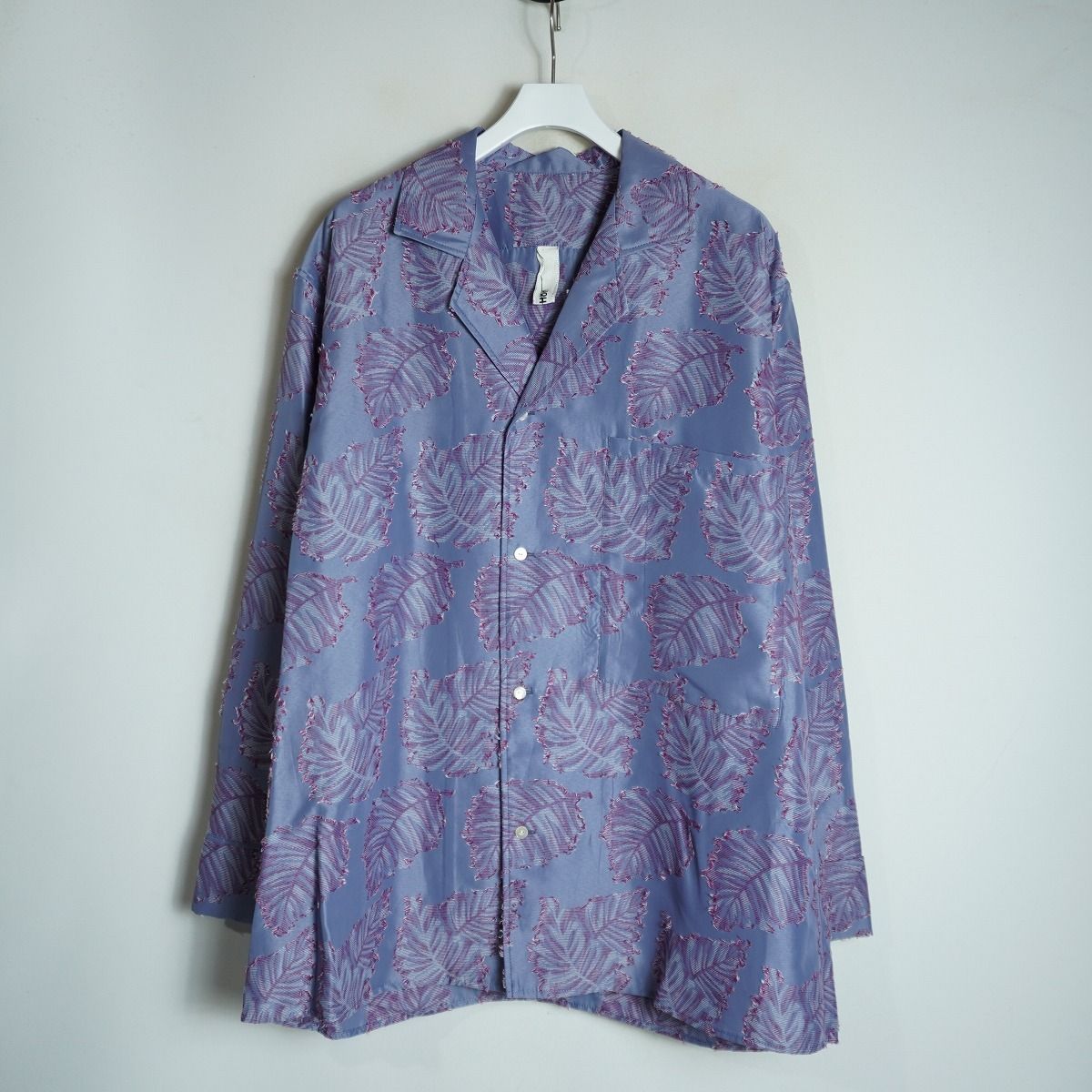 美品 Edwina Horl エドウィナホール pyjamahemd ルーズフィット 