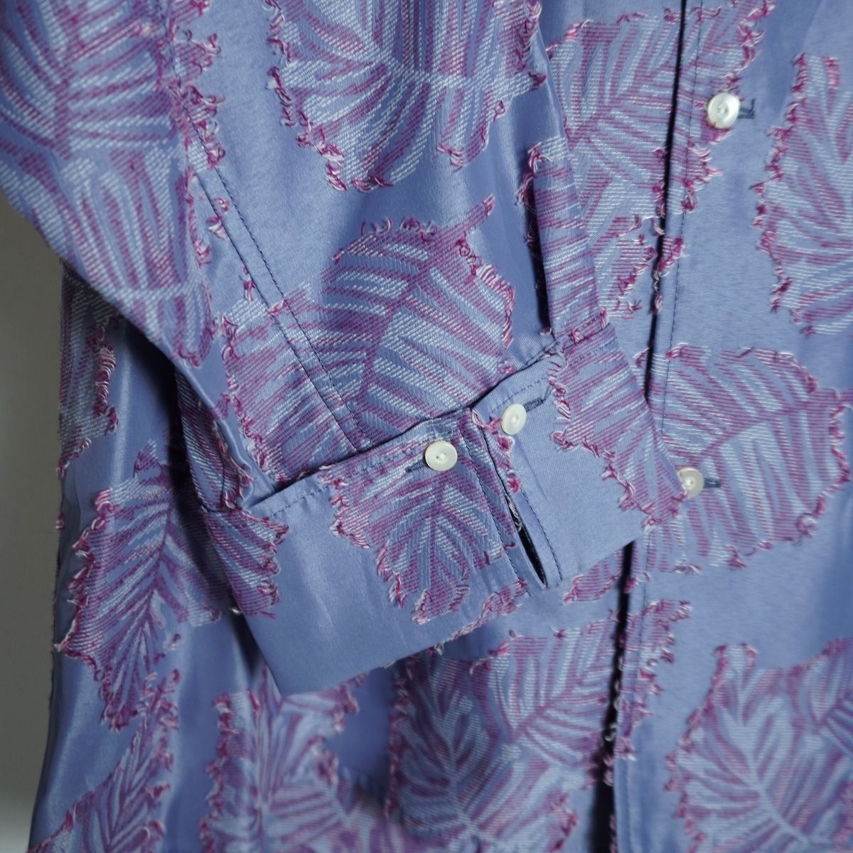 美品 Edwina Horl エドウィナホール pyjamahemd ルーズフィット 