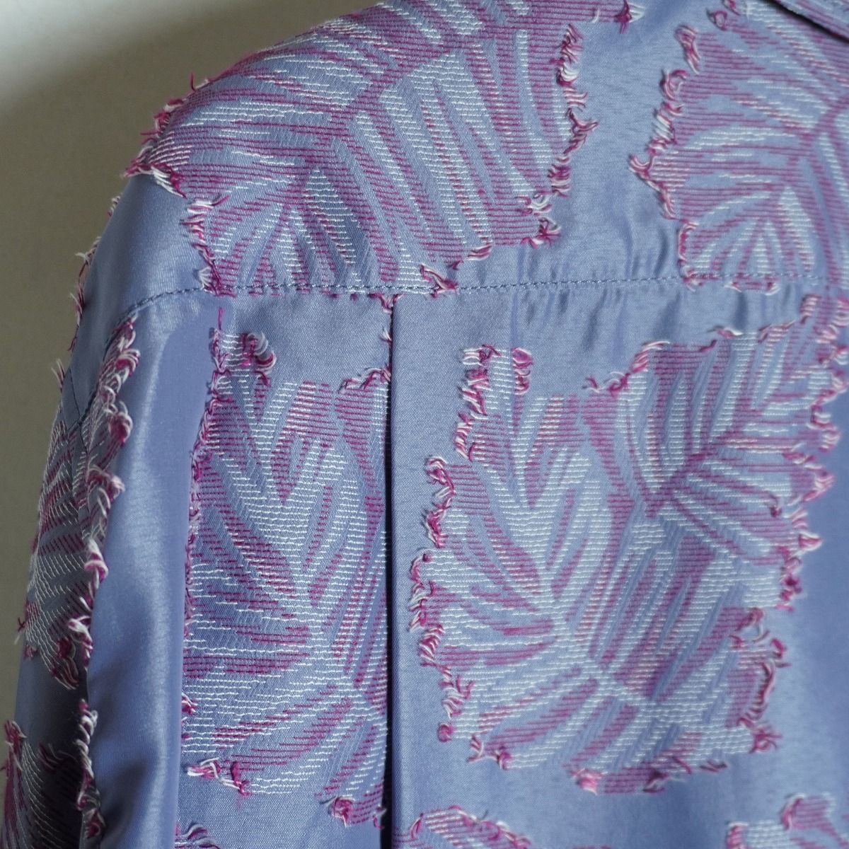 美品 Edwina Horl エドウィナホール pyjamahemd ルーズフィット 