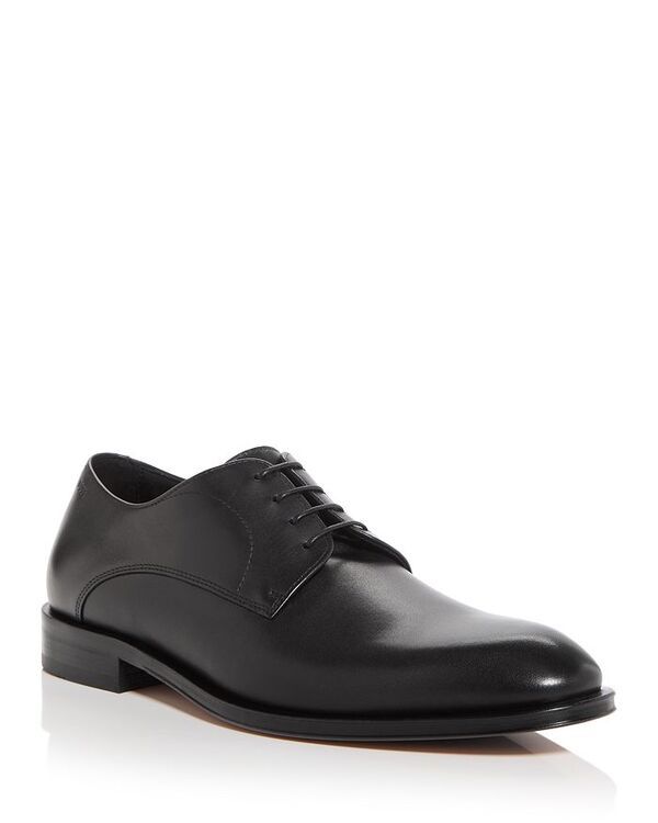 ボス メンズ シューズ オックスフォード BOSS Mens Derrek Plain Toe Oxfords Black ブラック ボス メンズ シューズ オックスフォード BOSS Mens Derrek Plain Toe Oxfords Black ブラック