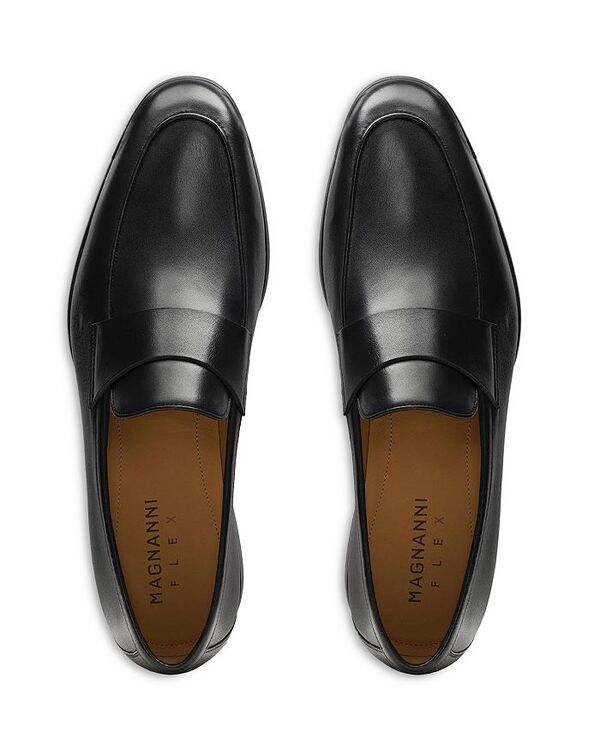 マグナーニ レディース シューズ スリッポン・ローファー Magnanni Mens Heros Apron Toe Loafers Exclusive Black ブラック マグナーニ レディース シューズ スリッポン・ローファー Magnanni Mens Heros Apron Toe Loafers Exclusive Black ブラック