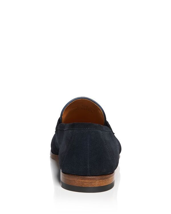 マグナーニ レディース シューズ スリッポン・ローファー Magnanni Mens Heros Apron Toe Loafers Exclusive Navy ネイビー マグナーニ レディース シューズ スリッポン・ローファー Magnanni Mens Heros Apron Toe Loafers Exclusive Navy ネイビー