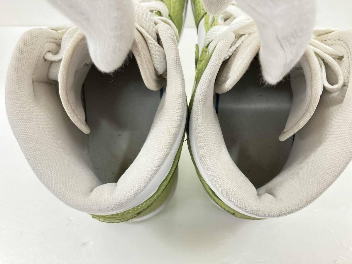 NIKE ナイキ AIR JORDAN 1 MID SE エアジョーダン 1 ミッド DV2959-113 スニーカー 25 ライトグリーン 通年