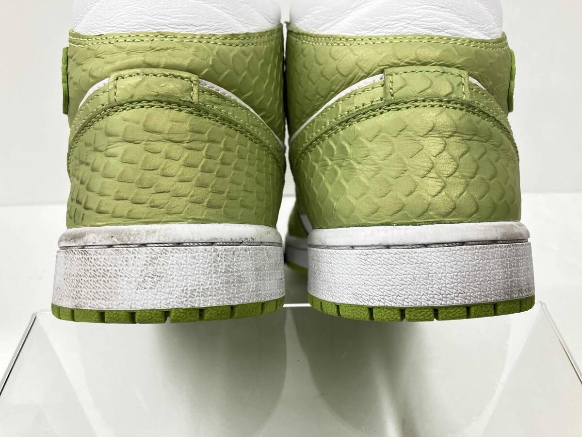 NIKE ナイキ AIR JORDAN 1 MID SE エアジョーダン 1 ミッド DV2959-113 スニーカー 25 ライトグリーン 通年