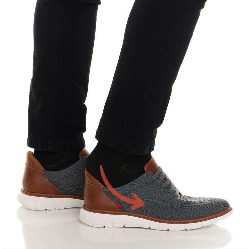 マークジョセフニューヨーク レディース シューズ オックスフォード メッシュ Marc Joseph New York Charles Ave Mens HandsFree Slip On Techn