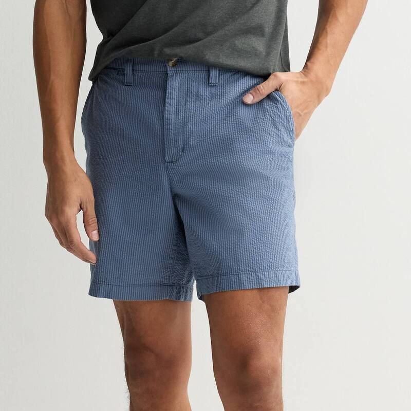ソノマ レディース ボトムス ハーフパンツ・ショーツ ショートパンツ Mensonoma Goods For Life 7Inch Flexwear Flat Front Shorts Navy Se