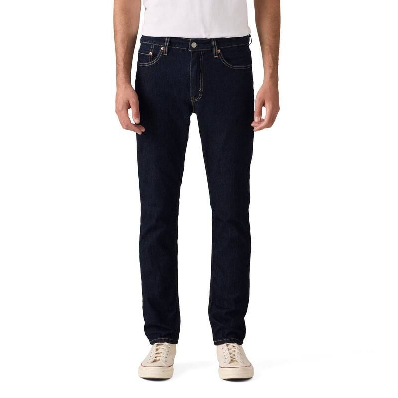 リーバイス レディース ボトムス デニムパンツ スリムフィット ジーンズ Mens Levis 511 Slim Fit Stretch Jeanseaside Rinse
