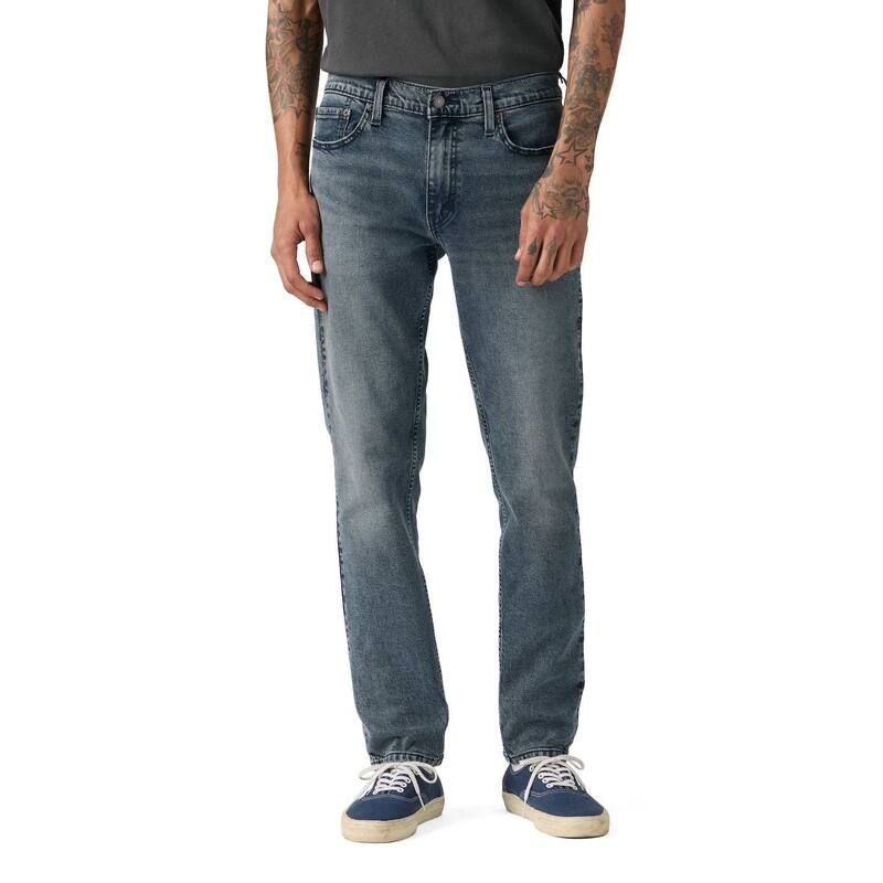 リーバイス レディース ボトムス デニムパンツ スリムフィット ジーンズ Mens Levis 511 Slim Fit Stretch Jeanshrouded In Mystery