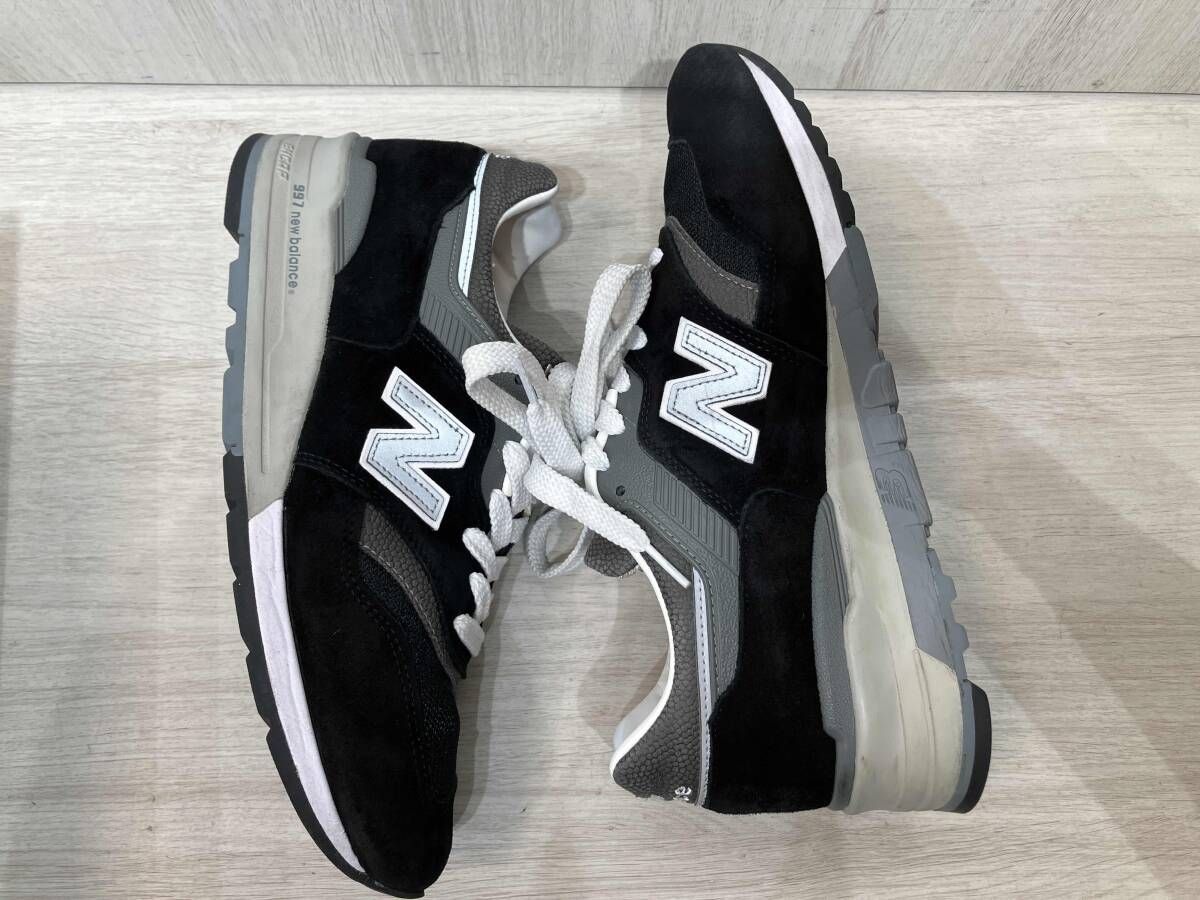 New Balance スニーカー new blance スニーカー　ブラック　U977BK 26.5cm