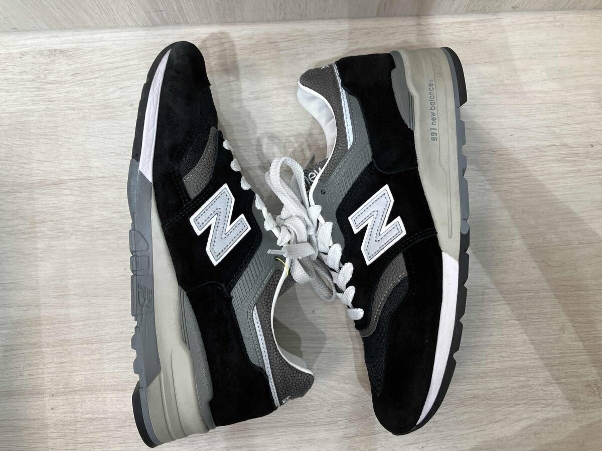 New Balance スニーカー new blance スニーカー　ブラック　U977BK 26.5cm