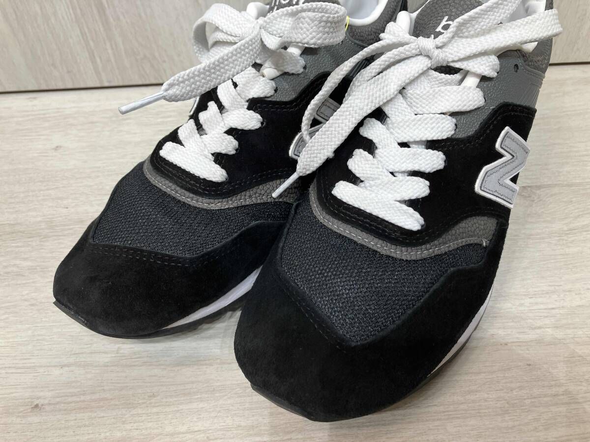 New Balance スニーカー new blance スニーカー　ブラック　U977BK 26.5cm