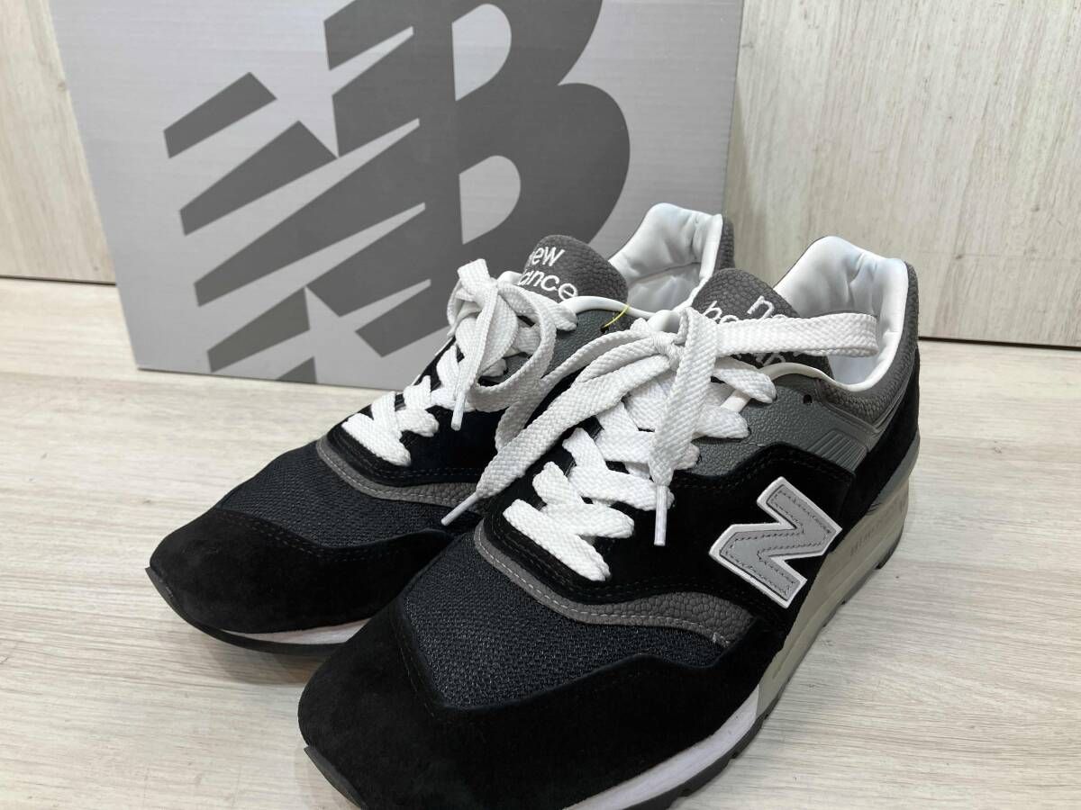 New Balance スニーカー new blance スニーカー　ブラック　U977BK 26.5cm