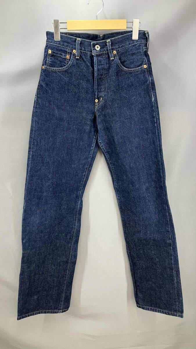 ★ LEVI'S リーバイス ジーンズ 702-XX 97年製 W30 L36 ブルー 通年