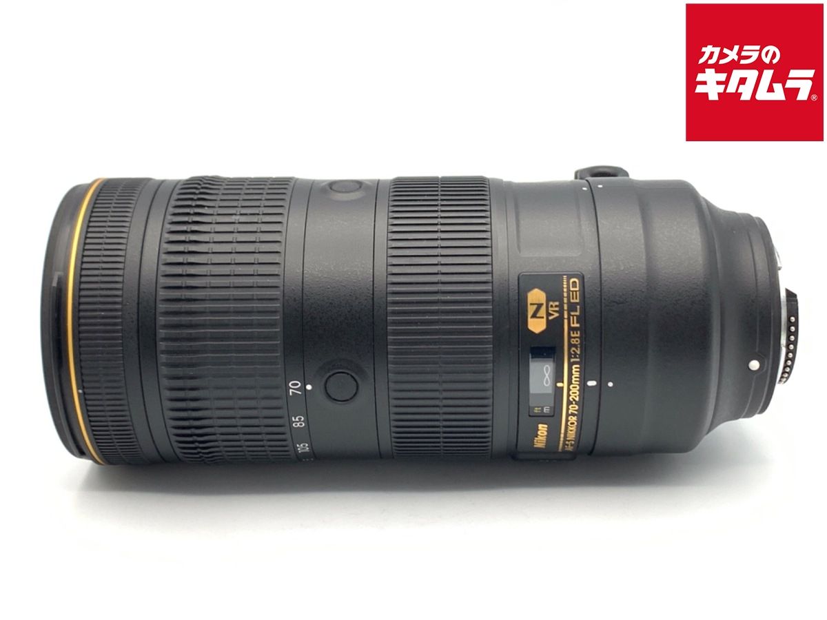 【中古】 【良品】 ニコン AF-S NIKKOR 70-200mm f/2.8E FL ED VR