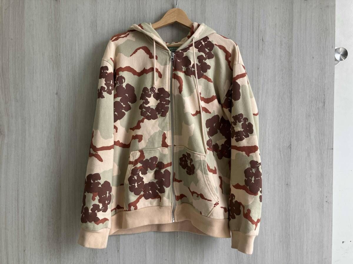 メンズ服個品 DENIM TEARS パーカー カモフラ サイズM