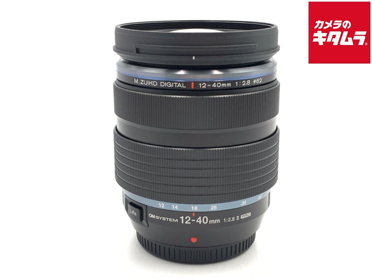 【中古】 【美品】 OM SYSTEM M.ZUIKO DIGITAL ED 12-40mm F2.8 PRO II