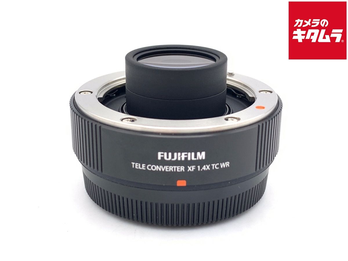 【中古】 【美品】 フジフイルム テレコンバーター XF1.4X TC WR