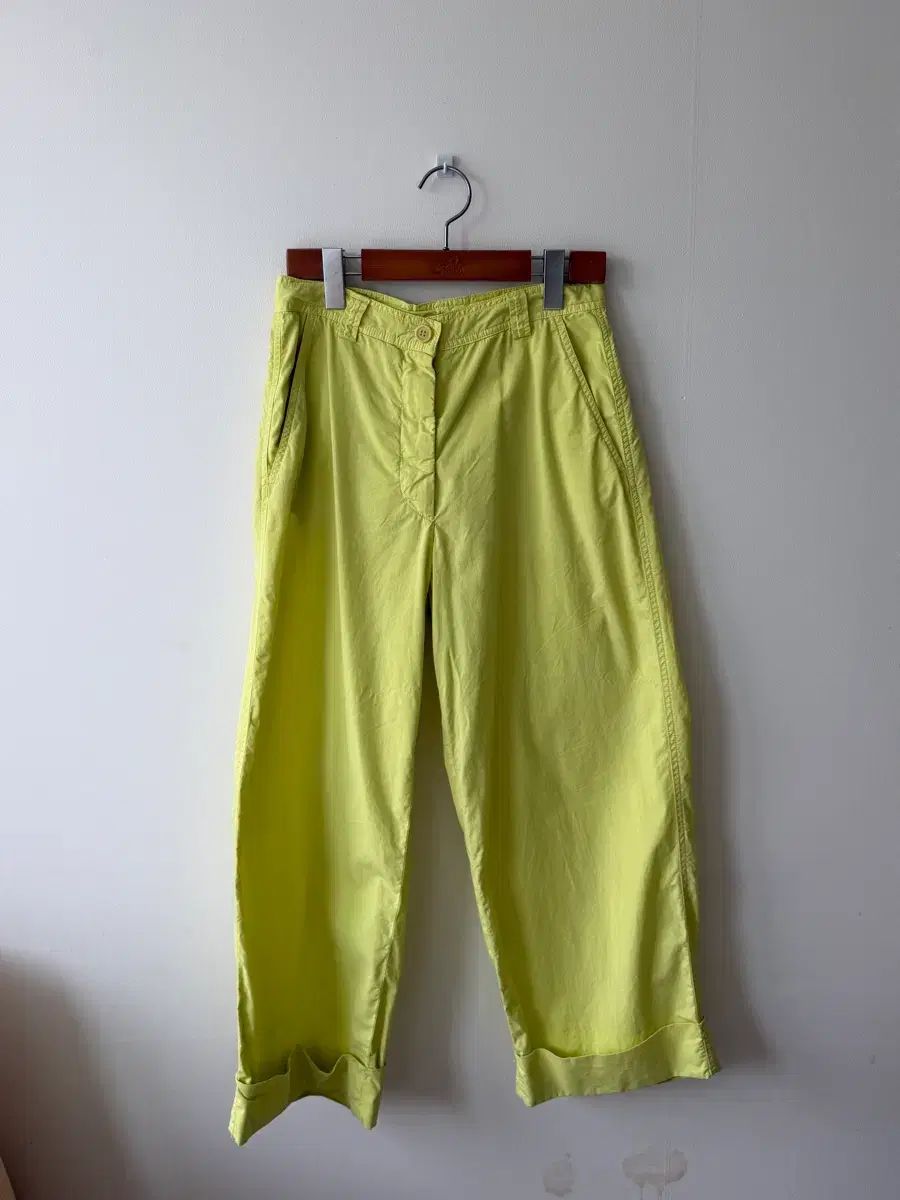 ドリスヴァン ノートン コットン パンツ