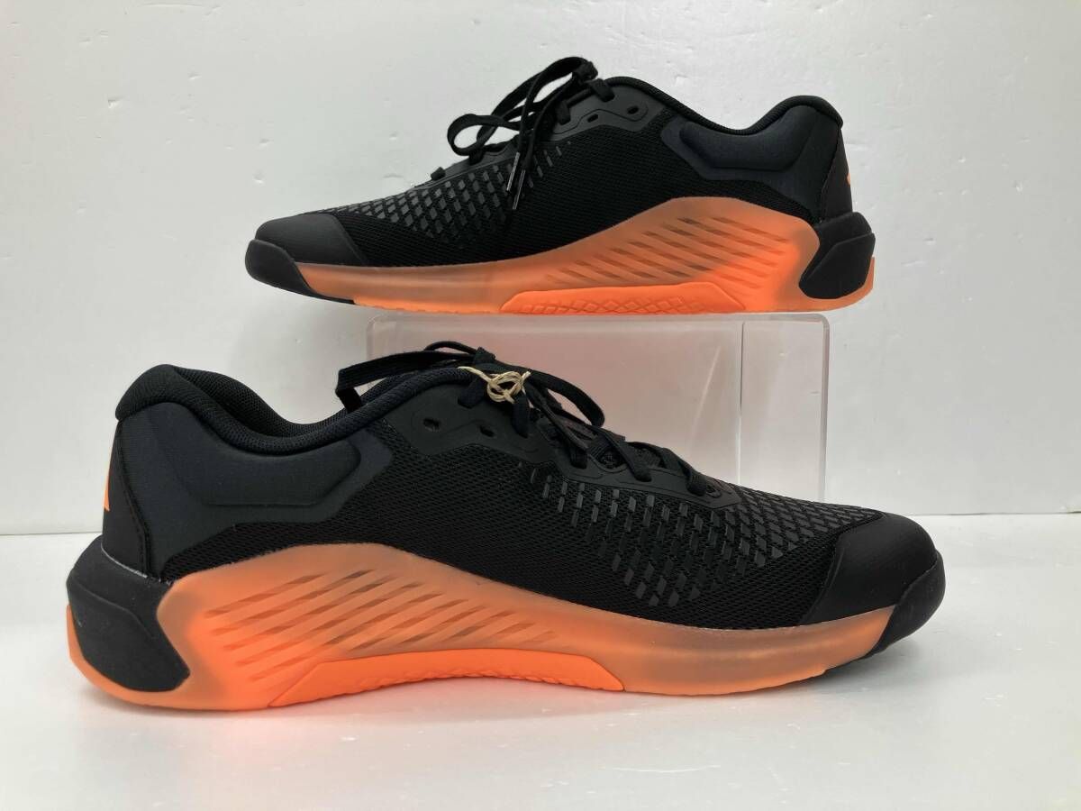 adidas アディダス Dropset 4 Training ドロップセット 4 トレーニング JR4677 ランニング 27.5 ブラック オレンジ 通年
