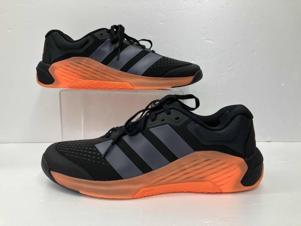 adidas アディダス Dropset 4 Training ドロップセット 4 トレーニング JR4677 ランニング 27.5 ブラック オレンジ 通年