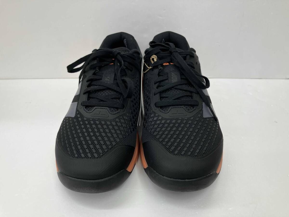 adidas アディダス Dropset 4 Training ドロップセット 4 トレーニング JR4677 ランニング 27.5 ブラック オレンジ 通年