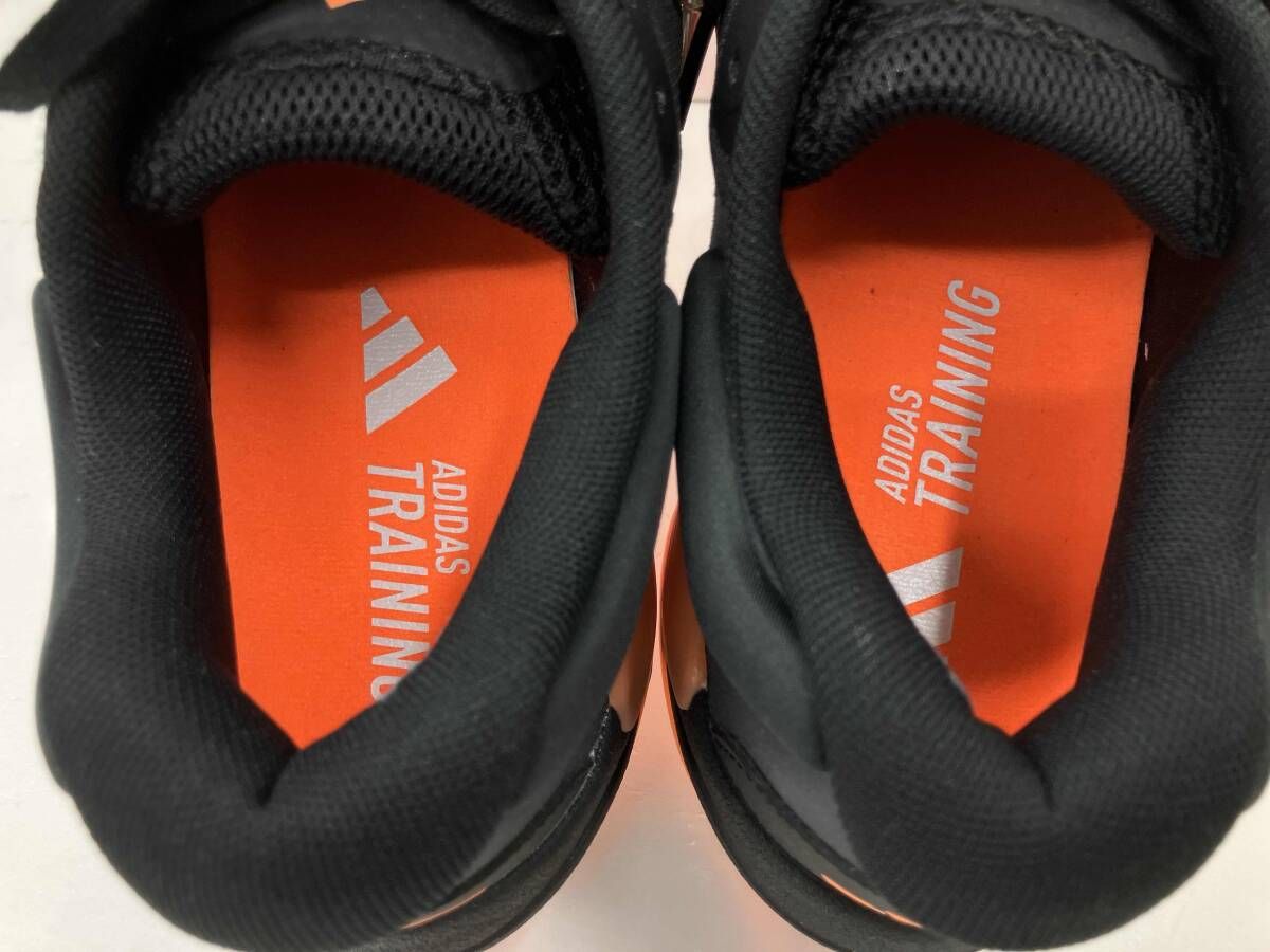 adidas アディダス Dropset 4 Training ドロップセット 4 トレーニング JR4677 ランニング 27.5 ブラック オレンジ 通年