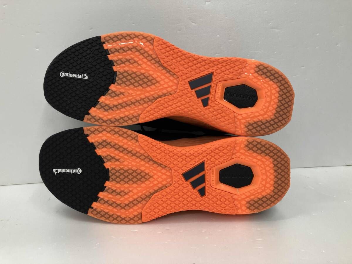 adidas アディダス Dropset 4 Training ドロップセット 4 トレーニング JR4677 ランニング 27.5 ブラック オレンジ 通年
