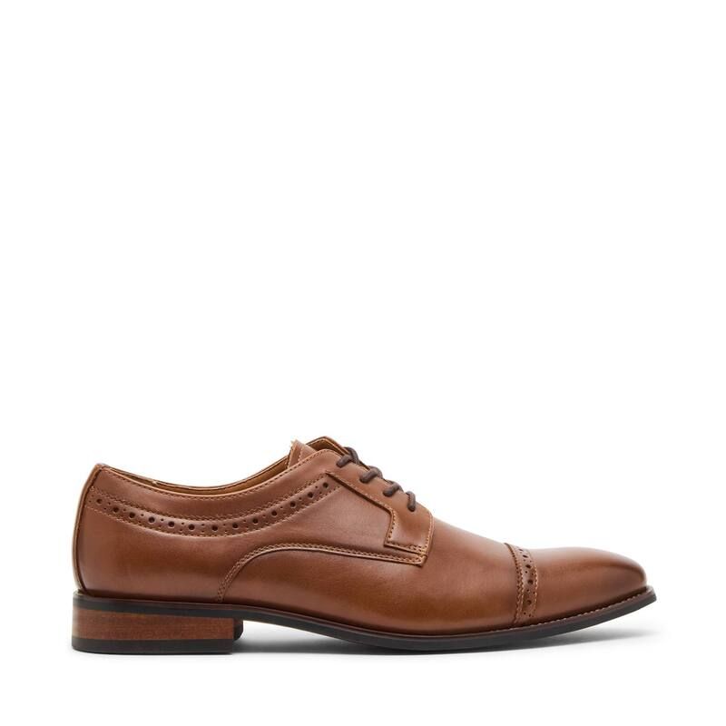 マデン レディース シューズ オックスフォード キャップ Madden MPOSTOR Mens Cap Toe Dresshoes Black ブラック