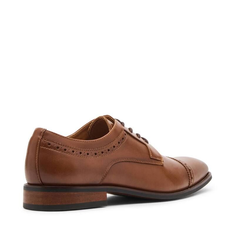 マデン レディース シューズ オックスフォード キャップ Madden MPOSTOR Mens Cap Toe Dresshoes Black ブラック