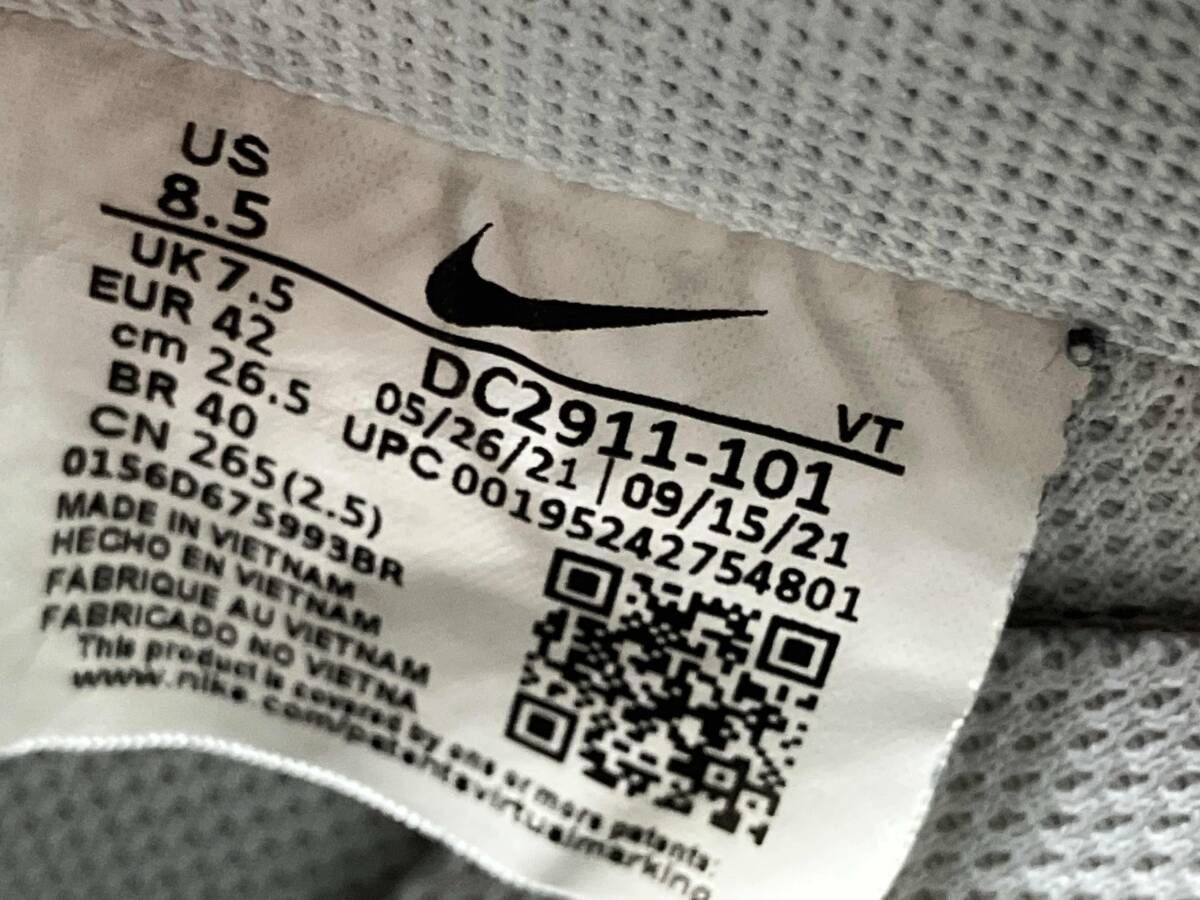 NIKE ナイキ DC2911-101 サイズ26.5cm Air Force 1 Low 07 ホワイト×オレンジ スニーカー NIKE ナイキ DC2911-101 サイズ26.5cm Air Force 1 Low 07 ホワイト×オレンジ スニーカー
