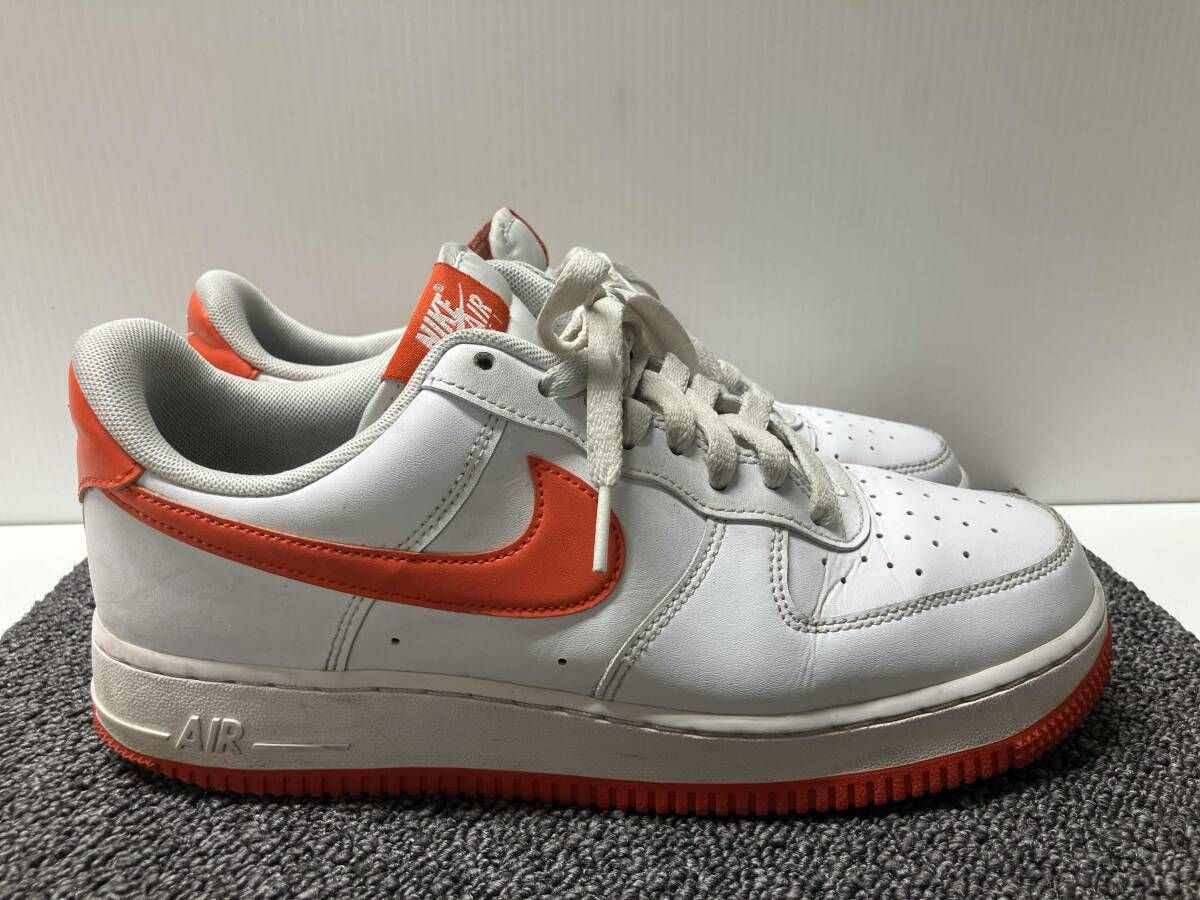 NIKE ナイキ DC2911-101 サイズ26.5cm Air Force 1 Low 07 ホワイト×オレンジ スニーカー NIKE ナイキ DC2911-101 サイズ26.5cm Air Force 1 Low 07 ホワイト×オレンジ スニーカー