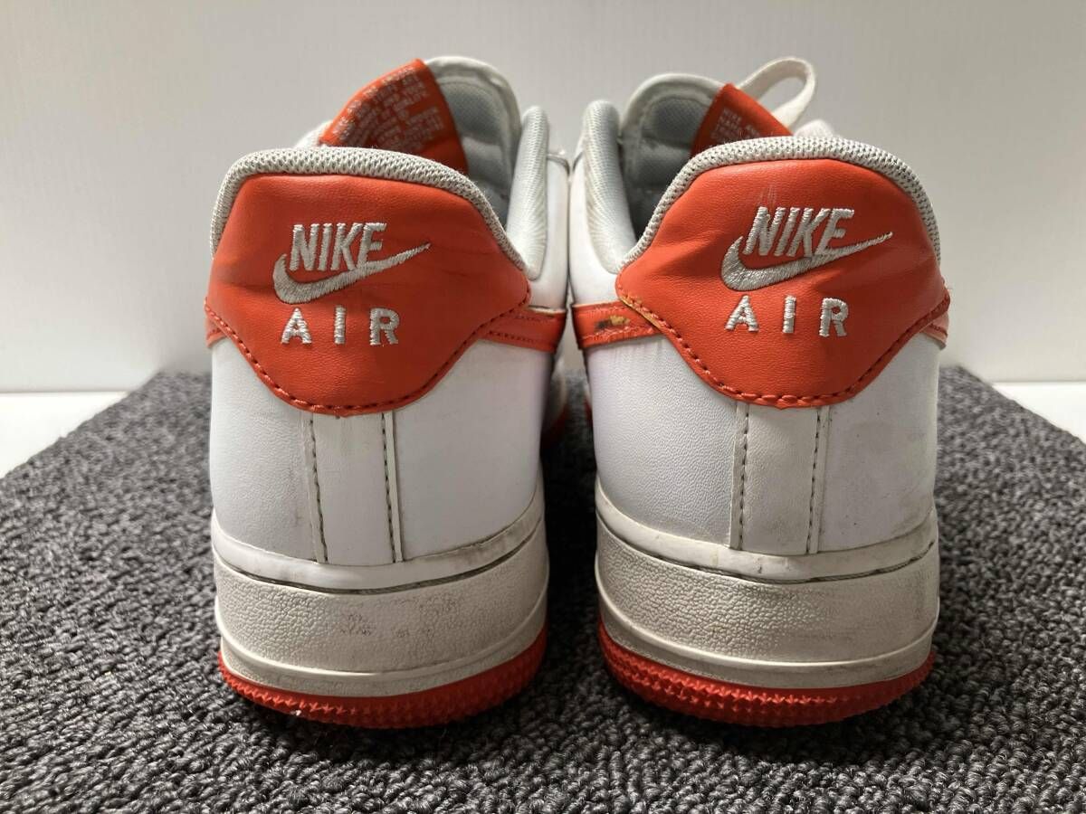 NIKE ナイキ DC2911-101 サイズ26.5cm Air Force 1 Low 07 ホワイト×オレンジ スニーカー NIKE ナイキ DC2911-101 サイズ26.5cm Air Force 1 Low 07 ホワイト×オレンジ スニーカー