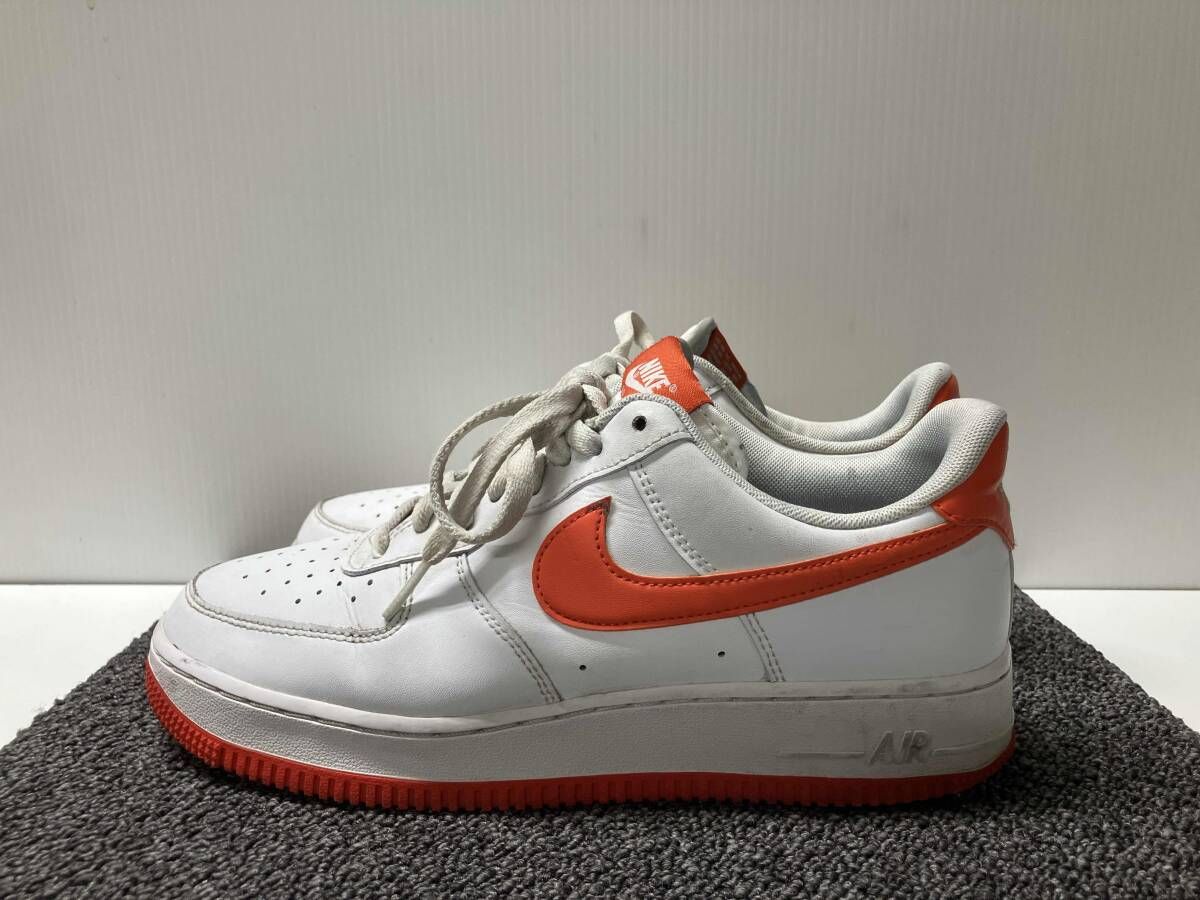 NIKE ナイキ DC2911-101 サイズ26.5cm Air Force 1 Low 07 ホワイト×オレンジ スニーカー NIKE ナイキ DC2911-101 サイズ26.5cm Air Force 1 Low 07 ホワイト×オレンジ スニーカー