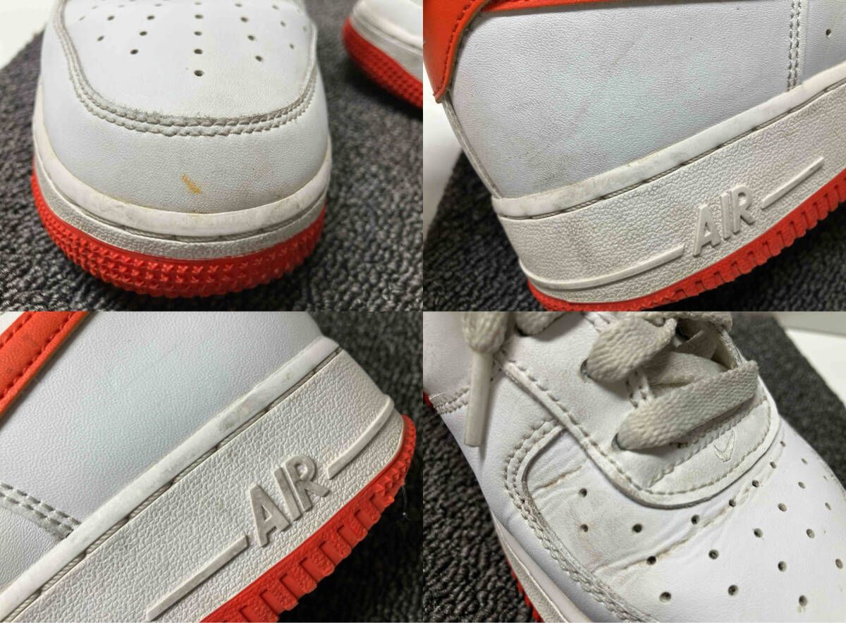 NIKE ナイキ DC2911-101 サイズ26.5cm Air Force 1 Low 07 ホワイト×オレンジ スニーカー NIKE ナイキ DC2911-101 サイズ26.5cm Air Force 1 Low 07 ホワイト×オレンジ スニーカー