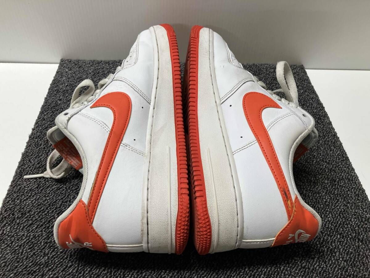 NIKE ナイキ DC2911-101 サイズ26.5cm Air Force 1 Low 07 ホワイト×オレンジ スニーカー NIKE ナイキ DC2911-101 サイズ26.5cm Air Force 1 Low 07 ホワイト×オレンジ スニーカー