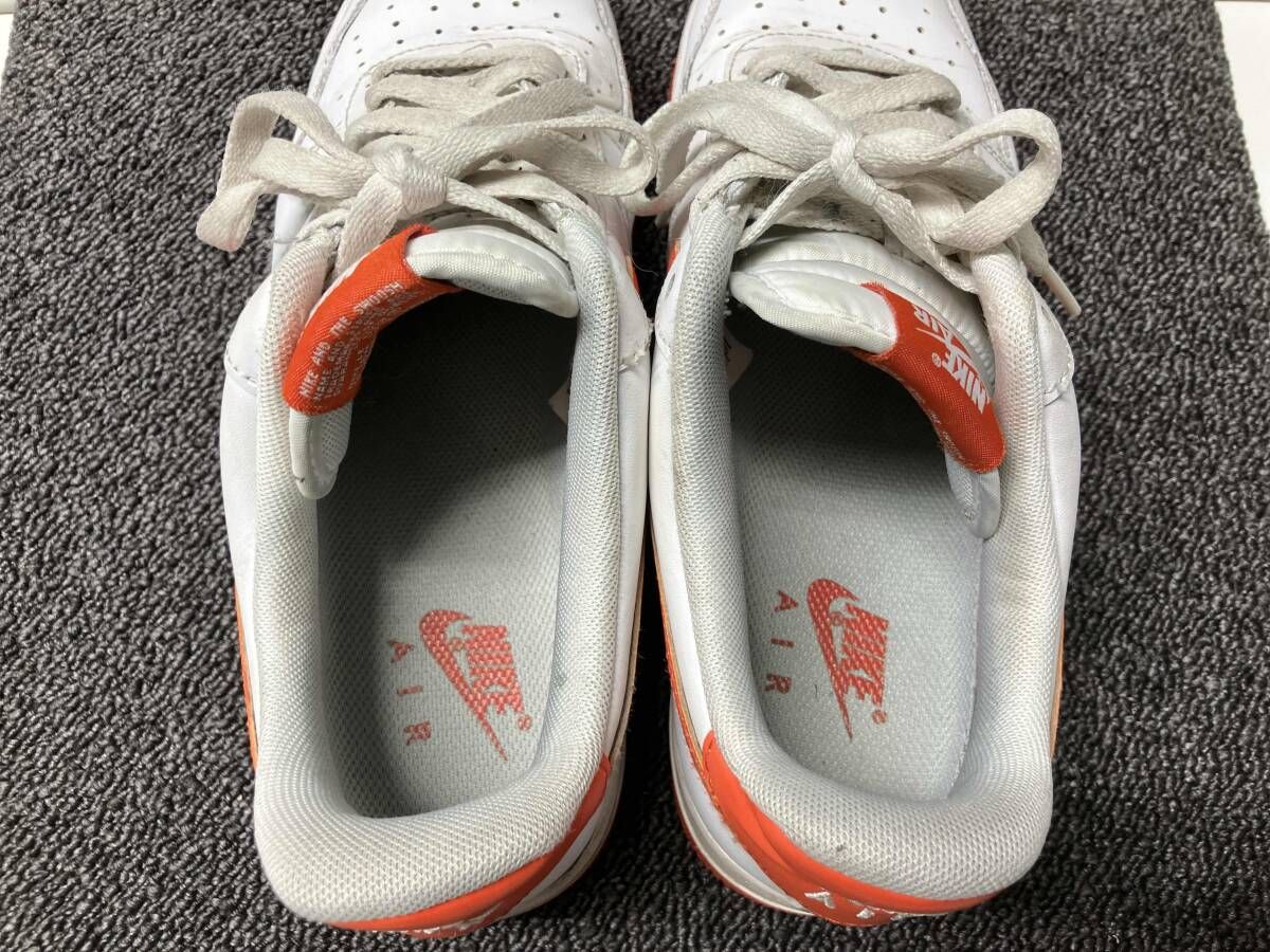 NIKE ナイキ DC2911-101 サイズ26.5cm Air Force 1 Low 07 ホワイト×オレンジ スニーカー NIKE ナイキ DC2911-101 サイズ26.5cm Air Force 1 Low 07 ホワイト×オレンジ スニーカー