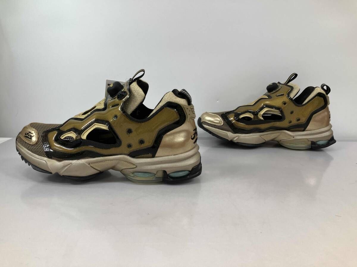 【タグ付き】Reebok リーボック FURY MILLENNIUM フューリーミレニアム DV4601 スニーカー ゴールド 28.0cm 【タグ付き】Reebok リーボック FURY MILLENNIUM フューリーミレニアム DV4601 スニーカー ゴールド 28.0cm