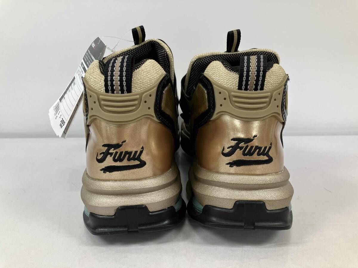 【タグ付き】Reebok リーボック FURY MILLENNIUM フューリーミレニアム DV4601 スニーカー ゴールド 28.0cm 【タグ付き】Reebok リーボック FURY MILLENNIUM フューリーミレニアム DV4601 スニーカー ゴールド 28.0cm
