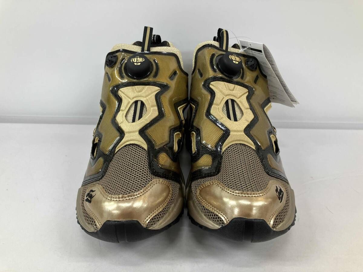 【タグ付き】Reebok リーボック FURY MILLENNIUM フューリーミレニアム DV4601 スニーカー ゴールド 28.0cm 【タグ付き】Reebok リーボック FURY MILLENNIUM フューリーミレニアム DV4601 スニーカー ゴールド 28.0cm