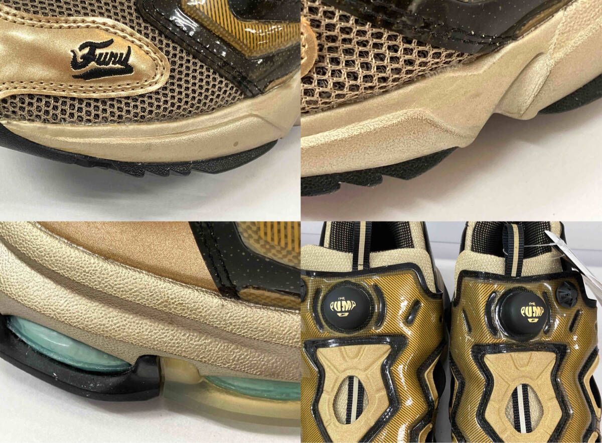 【タグ付き】Reebok リーボック FURY MILLENNIUM フューリーミレニアム DV4601 スニーカー ゴールド 28.0cm 【タグ付き】Reebok リーボック FURY MILLENNIUM フューリーミレニアム DV4601 スニーカー ゴールド 28.0cm