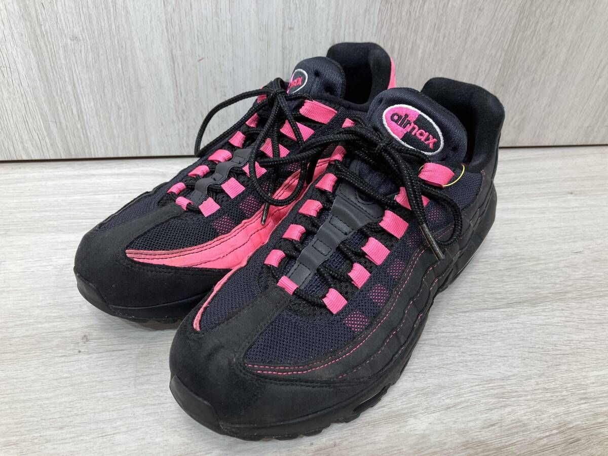 NIKE エアマックス95 スニーカー　CU1930-066 ブラック×ピンク　26.5cm