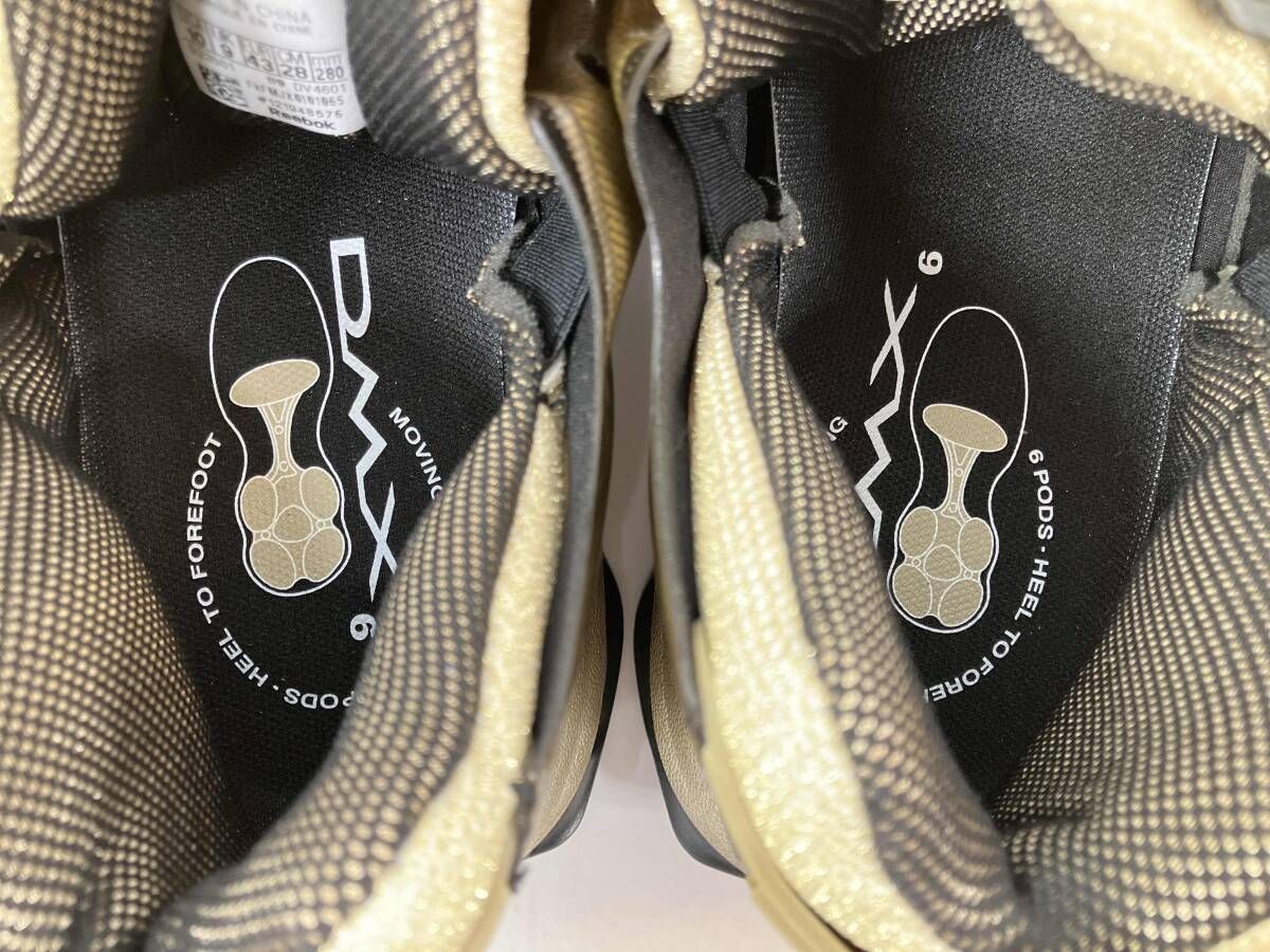 【タグ付き】Reebok リーボック FURY MILLENNIUM フューリーミレニアム DV4601 スニーカー ゴールド 28.0cm 【タグ付き】Reebok リーボック FURY MILLENNIUM フューリーミレニアム DV4601 スニーカー ゴールド 28.0cm