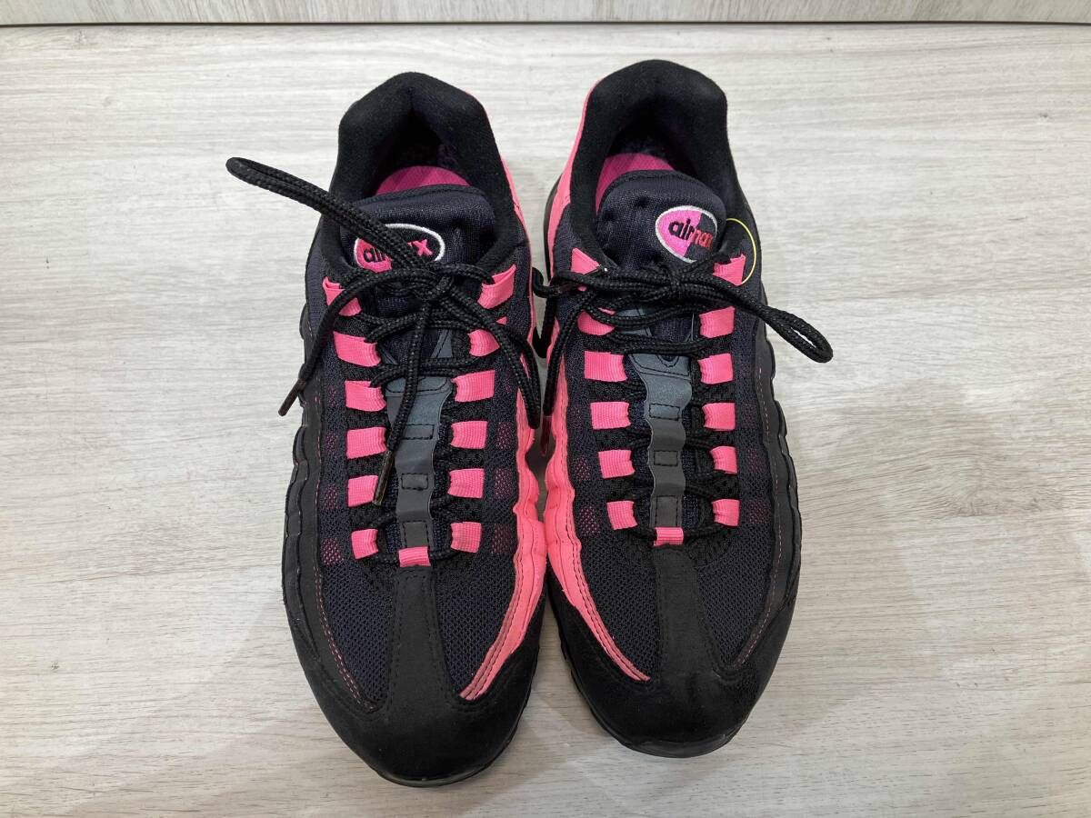 NIKE エアマックス95 スニーカー　CU1930-066 ブラック×ピンク　26.5cm