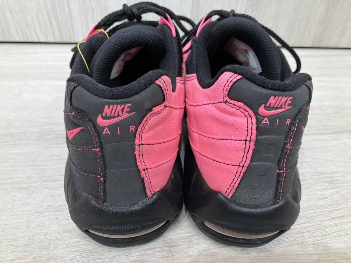 NIKE エアマックス95 スニーカー　CU1930-066 ブラック×ピンク　26.5cm