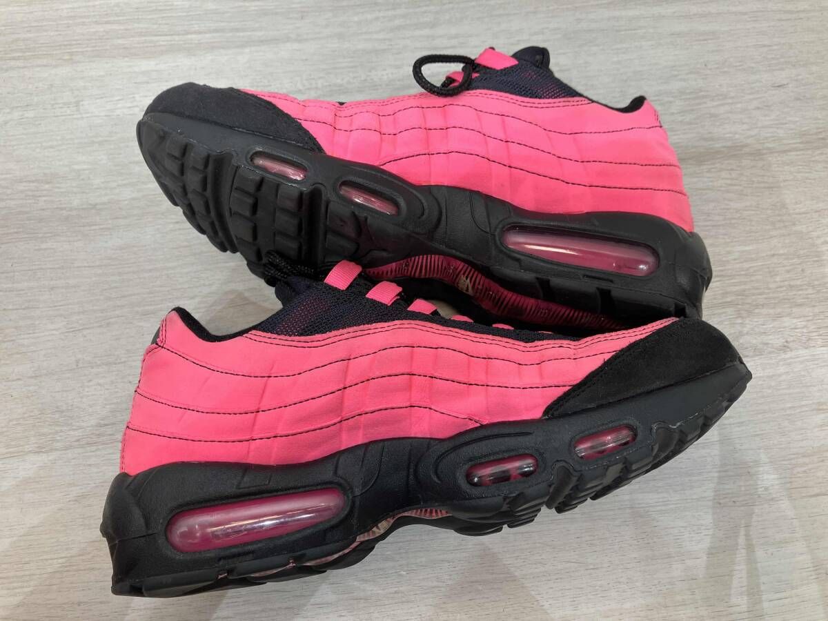 NIKE エアマックス95 スニーカー　CU1930-066 ブラック×ピンク　26.5cm