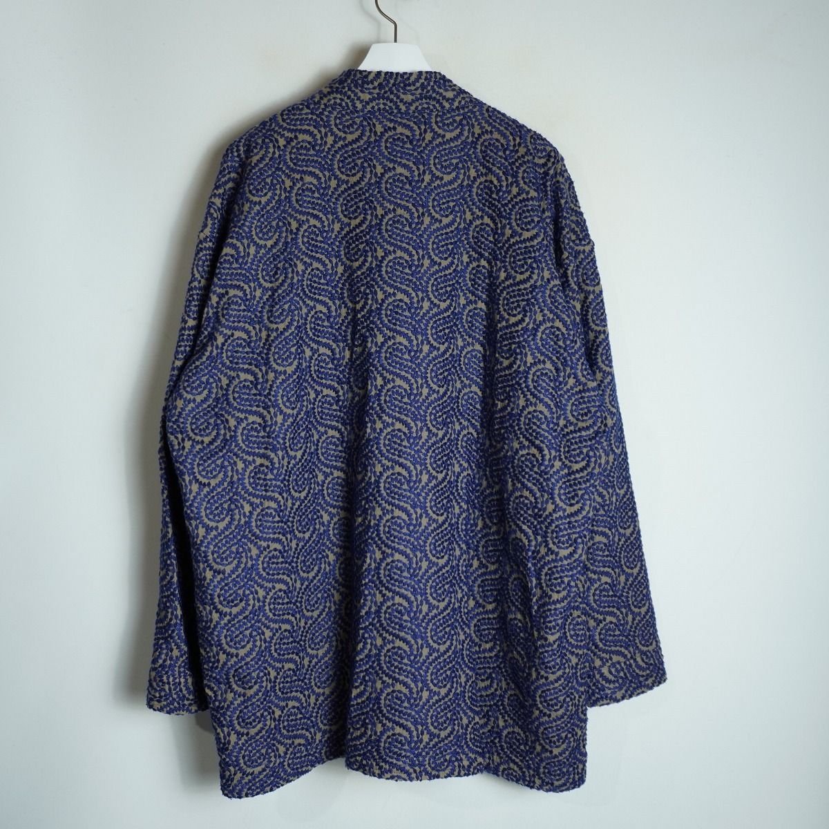 美品 Edwina Horl エドウィナホール shishuu JACKE FUR DEN