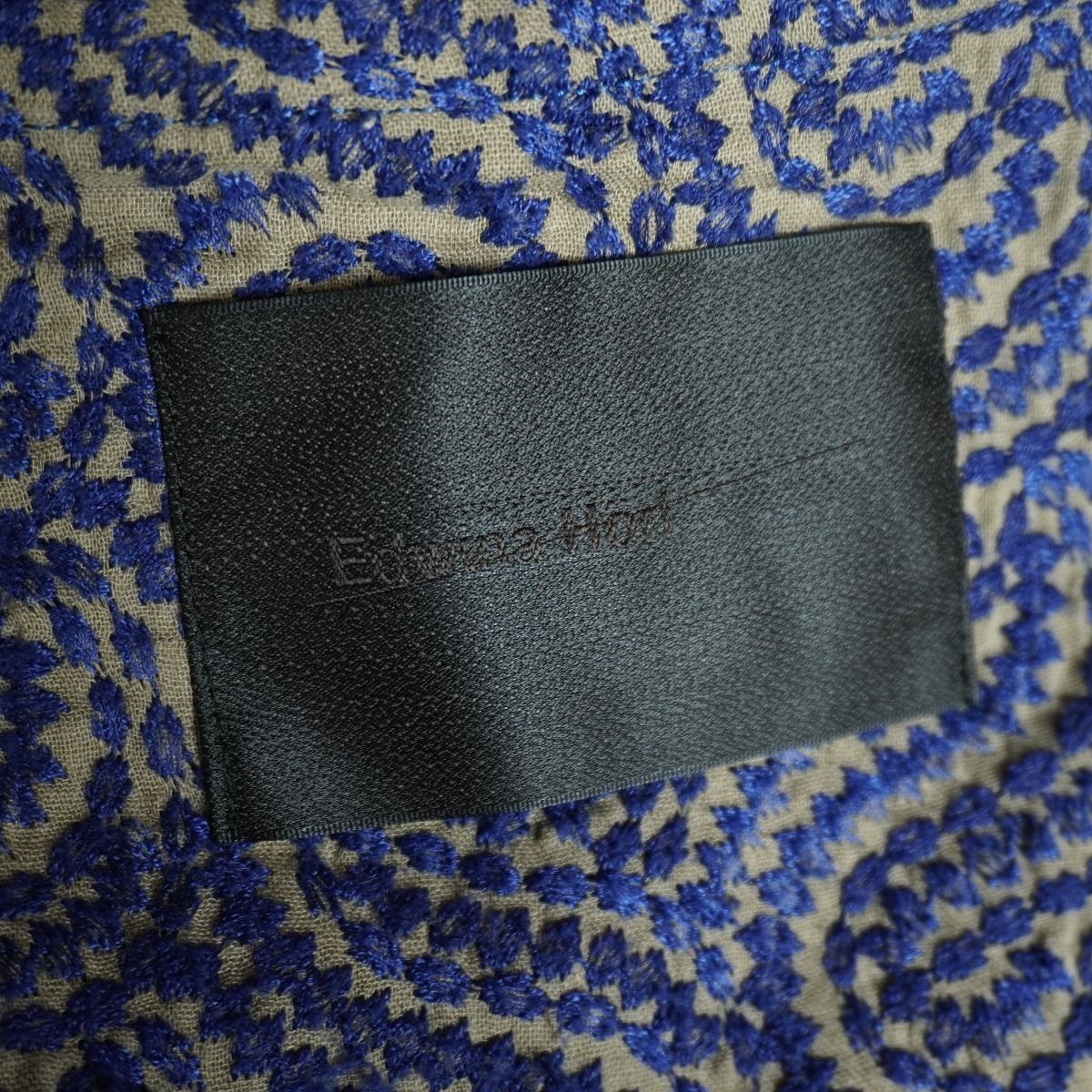 美品 Edwina Horl エドウィナホール shishuu JACKE FUR DEN 
