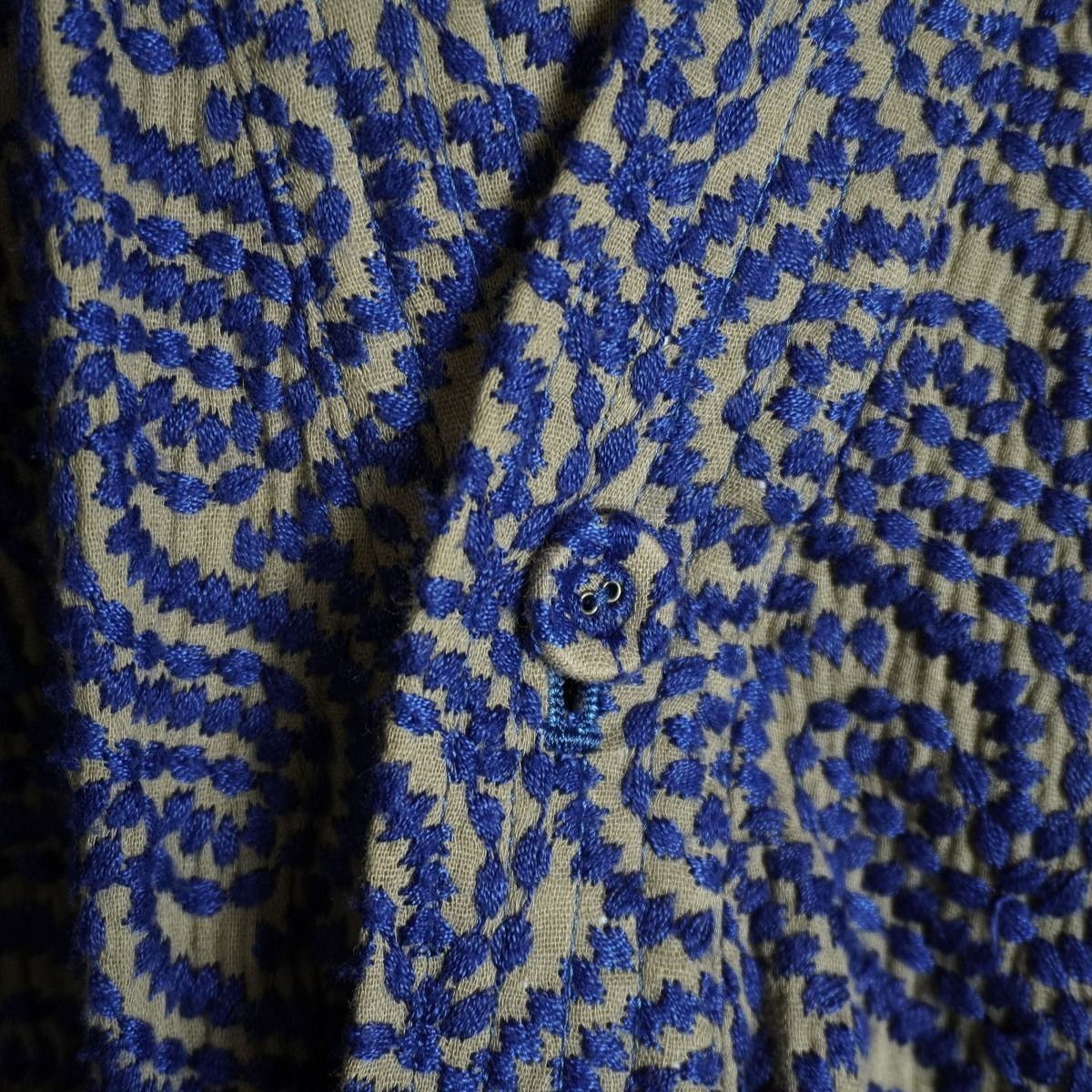 美品 Edwina Horl エドウィナホール shishuu JACKE FUR DEN 