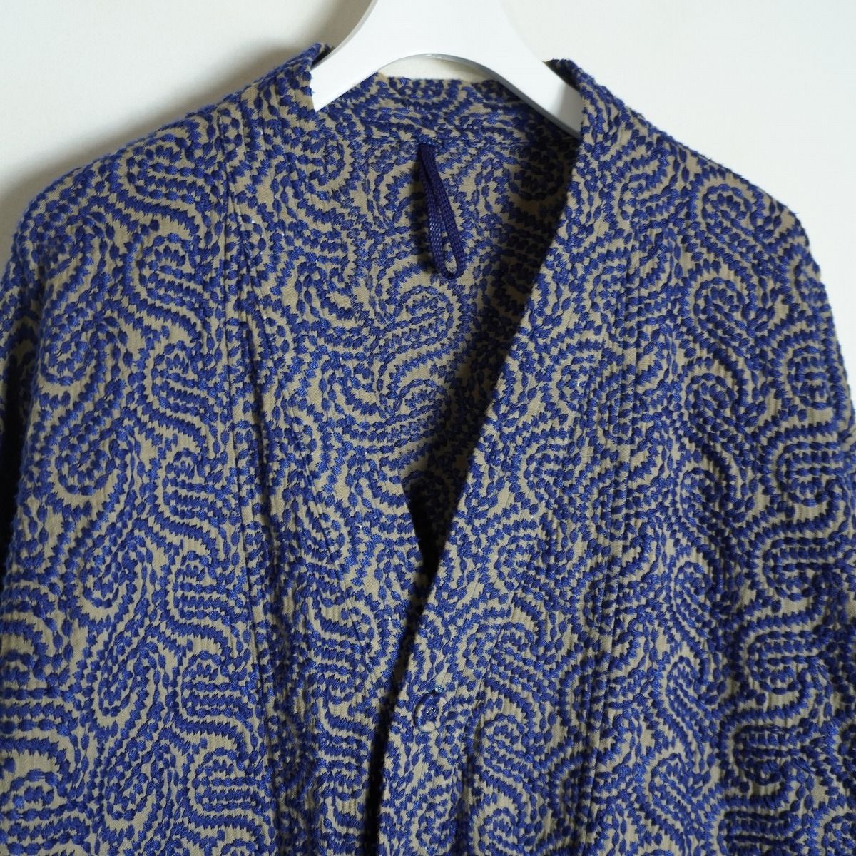 美品 Edwina Horl エドウィナホール shishuu JACKE FUR DEN 