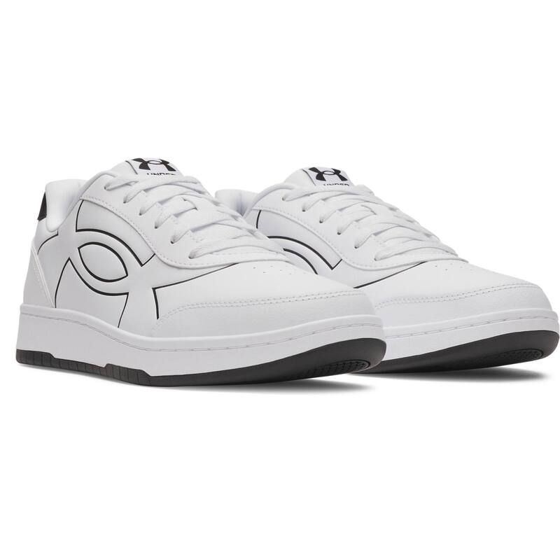 【送料無料】 アンダーアーマー レディース スニーカー シューズ Under Armour Tempo Motion Mens LaceUp Sneakers White Black Black 【送料無料】 アンダーアーマー レディース スニーカー シューズ Under Armour Tempo Motion Mens LaceUp Sneakers White Black Black